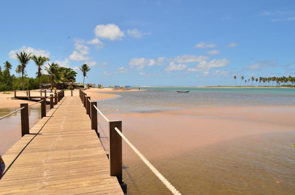 Pousada Peregrino Barra de Jacuípe Exterior foto